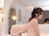 Pretty Asian babe shows her beautiful body wearing sexy lingerie - Photo #3
