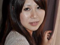 Sassy asian MILF Yoko Okada undressing and toying her hairy cunt - Photo #2