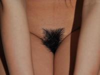 Sassy asian MILF Yoko Okada undressing and toying her hairy cunt - Photo #13