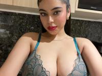 Brunette amateur with nice big tits takes naked selfies in lingerie - Photo #2