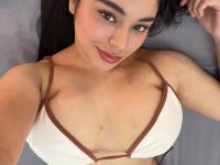 Brunette amateur with nice big tits takes naked selfies in lingerie - Photo #5