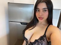 Brunette amateur with nice big tits takes naked selfies in lingerie - Photo #12