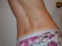 Blonde amateur Kylie takes self shots during safe for work action - Photo #2