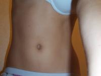 Blonde amateur Kylie takes self shots during safe for work action - Photo #3