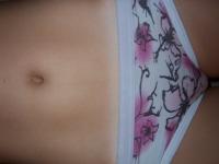 Blonde amateur Kylie takes self shots during safe for work action - Photo #5