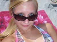 Blonde amateur Kylie takes self shots during safe for work action - Photo #8