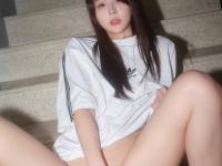 Petite Korean college babe flaunts her round booty and small tits in a solo - Photo #7