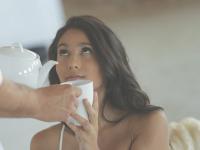 Brunette teen girl with a big ass Ria Rodrigez gets fucked and creampied - Photo #5