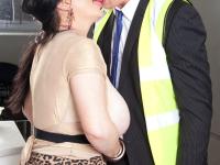 Stacked mature Sabrina-Jade gets fucked by the horny property inspector - Photo #8