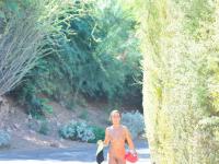 Sweet amateur teen Randi gets nude while jogging and poses at home - Photo #10