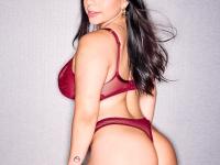 Busty brunette Melztube rides a big black cock in various positions - Photo #7