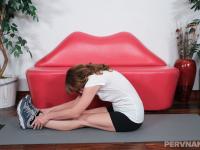 Horny mom Cyndi Sinclair enjoying steamy POV sex with her stepson - Photo #6
