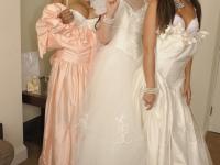 Naughty blonde bride fools around with her maids on her wedding day - Photo #3