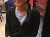 Teenage cutie Zoe Bloom stripping and shamelessly posing naked in public - Photo #20
