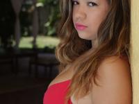 Busty Asian chick Audrina Grace gets banged and models solo as well - Photo #5
