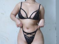 Incredibly sexy Asian model Rosy shows her phenomenal curves in her lingerie - Photo #20