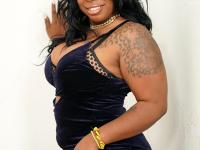 Ebony queen Ms London flaunts her big booty before gloryhole action - Photo #12