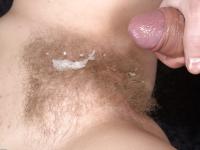 Amateur chick Jessy and her hairy vagina getting ass fucked doggystyle - Photo #15
