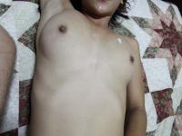 Busty Asian girl April shows off her POV fucking skills in bed - Photo #14