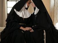 Young nun goes topless and sticks her tongue out to a priest to atone her sins - Photo #2