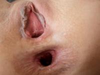 Russian chick Alysa Gap is left with an anal gape after interracial sex - Photo #17