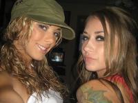College girls get drunk as skunks before engaging in lesbian sex acts - Photo #3