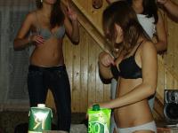 College girls get drunk as skunks before engaging in lesbian sex acts - Photo #6