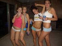 College girls get drunk as skunks before engaging in lesbian sex acts - Photo #14