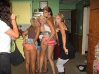 College girls get drunk as skunks before engaging in lesbian sex acts - Photo #15