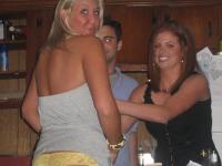 College girls get drunk as skunks before engaging in lesbian sex acts - Photo #17