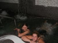 Chubby amateur European ladies relaxing and taking baths at the spa - Photo #20