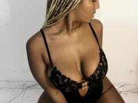 Amateur solo girl with a big booty shows her boobs and ass as well - Photo #1