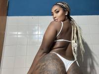 Amateur solo girl with a big booty shows her boobs and ass as well - Photo #3