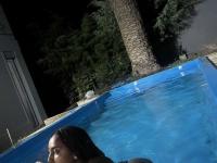 Amateur solo girl with a big booty shows her boobs and ass as well - Photo #12