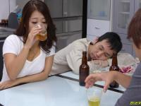 Cute Japanese doll Satomi Suzuki gets her snatch fingered and dicked deeply - Photo #3