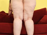 Kinky BBWs Erin Green and Becki Butterfly flaunt their big tits and huge asses - Photo #7