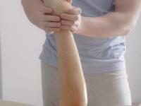 Blonde teen Norma fucking a hung masseur hardcore during an erotic massage - Photo #7
