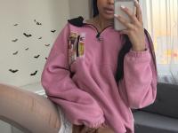 Hot Latina teen Suzie Stone presents her bubble ass and twat in stockings - Photo #5