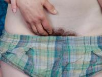 Skinny mom & stepdaughter with hairy armpits & cunt enjoy lesbian intercourse - Photo #6