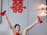 Alluring Chinese girl sports a French twist while getting undressed - Photo #3