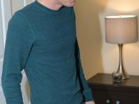 Tall cougar in high heels Sofie Marie gets ass fucked by a skinny stud - Photo #1