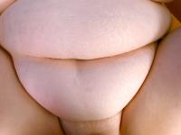 Chubby amateur Charlly Moore shows her big juggs and ass before POV sex - Photo #17
