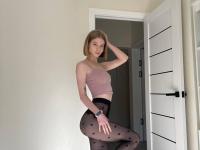Cute blonde changes her non nude outfits and pantyhose too booties - Photo #6