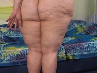 BBW amateur Kitty shows her monster curves before giving a POV blowjob - Photo #7