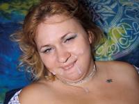 BBW amateur Kitty shows her monster curves before giving a POV blowjob - Photo #20
