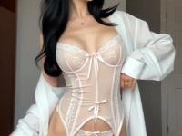 Pretty Asian babe Lil Cutie Raee shows her petite body wearing sexy lingerie - Photo #7