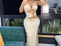 Sexy Latina crossdresser flaunts her long hair while changing her outfits - Photo #3