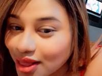 Reality slut with a big ass gets a mouthful of sperm during blowjob action - Photo #11