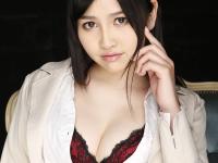 Asian girl in stockings Risa Onodera gets fucked and creampied at work - Photo #1