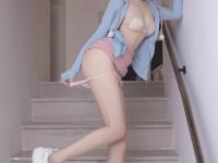 Petite Asian babe removes her panties while showing off her sexy legs - Photo #5